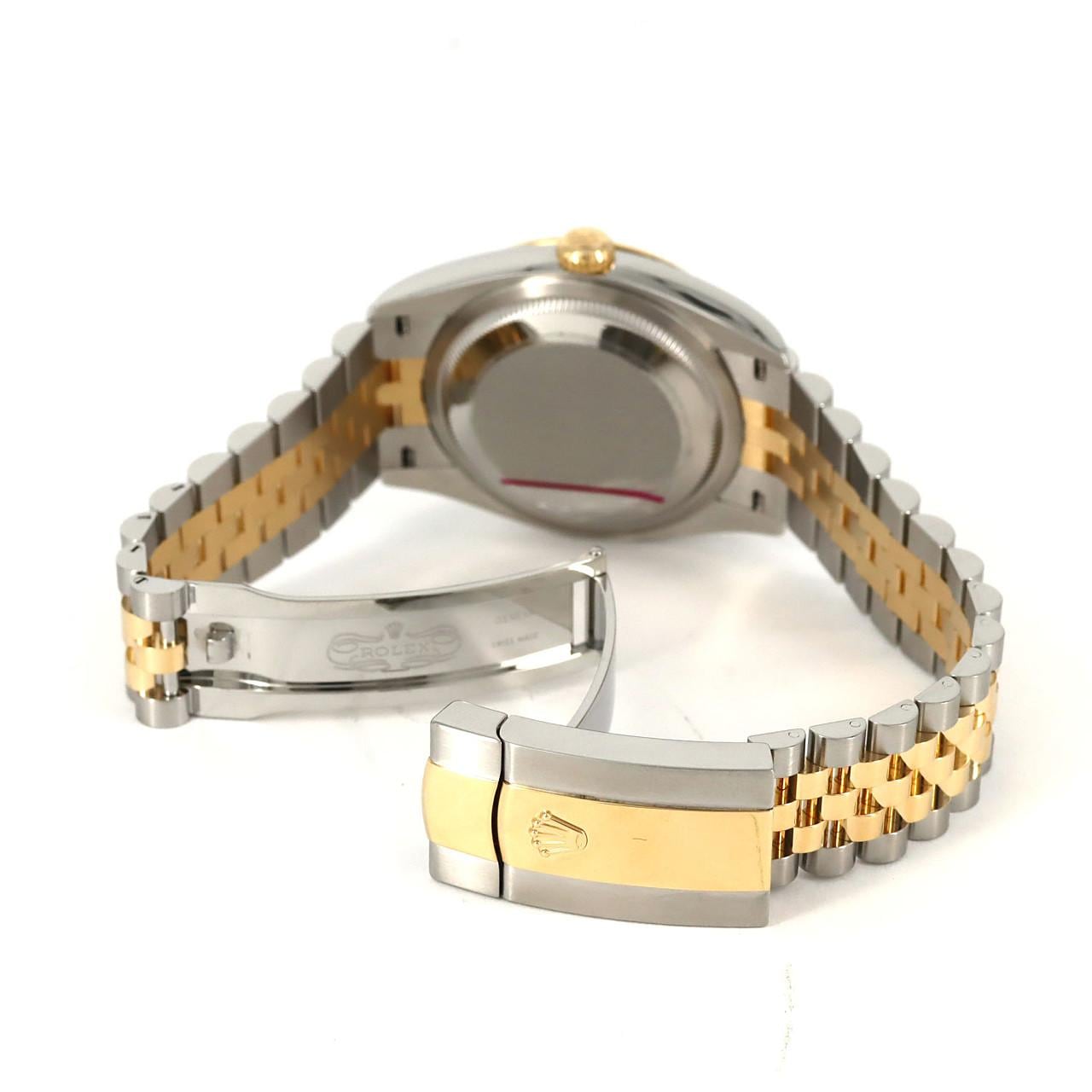 ロレックス デイトジャスト 126233 SSxYG 自動巻 ランダム番