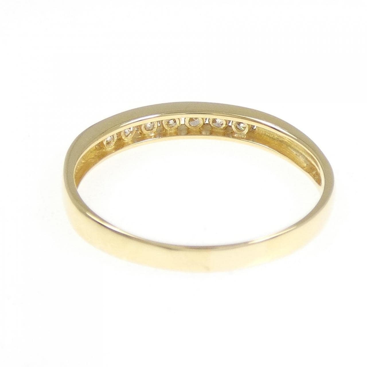K18YG ダイヤモンド リング 0.23CT