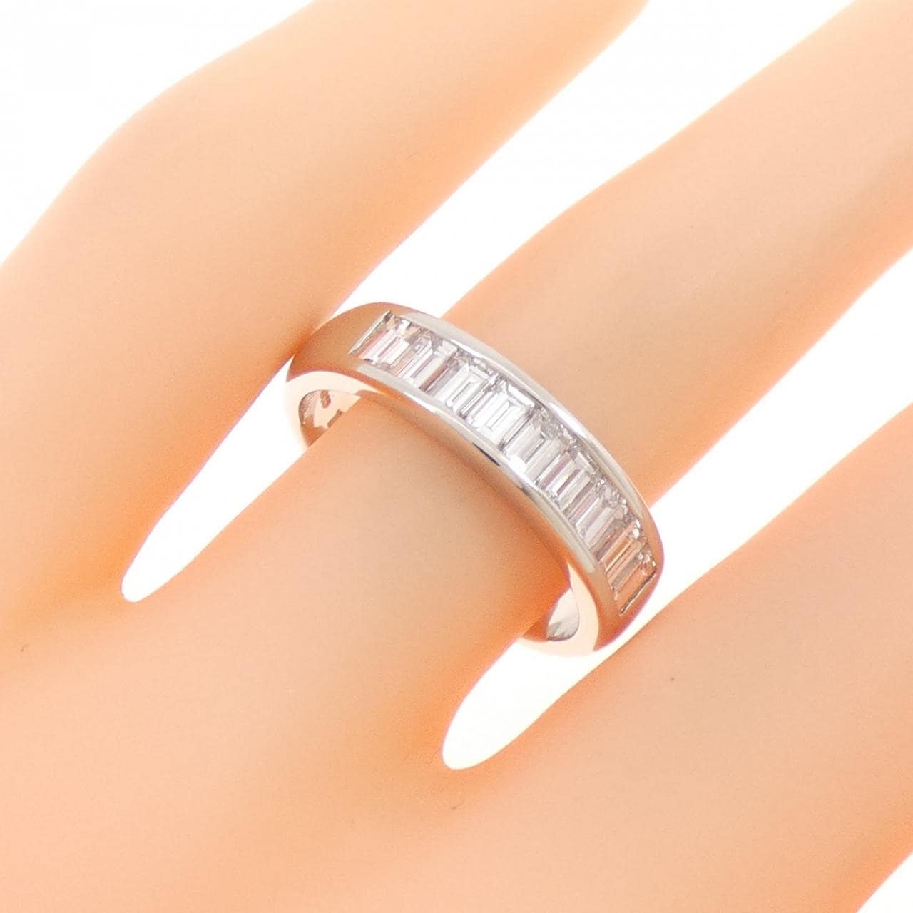 PT900 ダイヤモンド リング 1.020CT