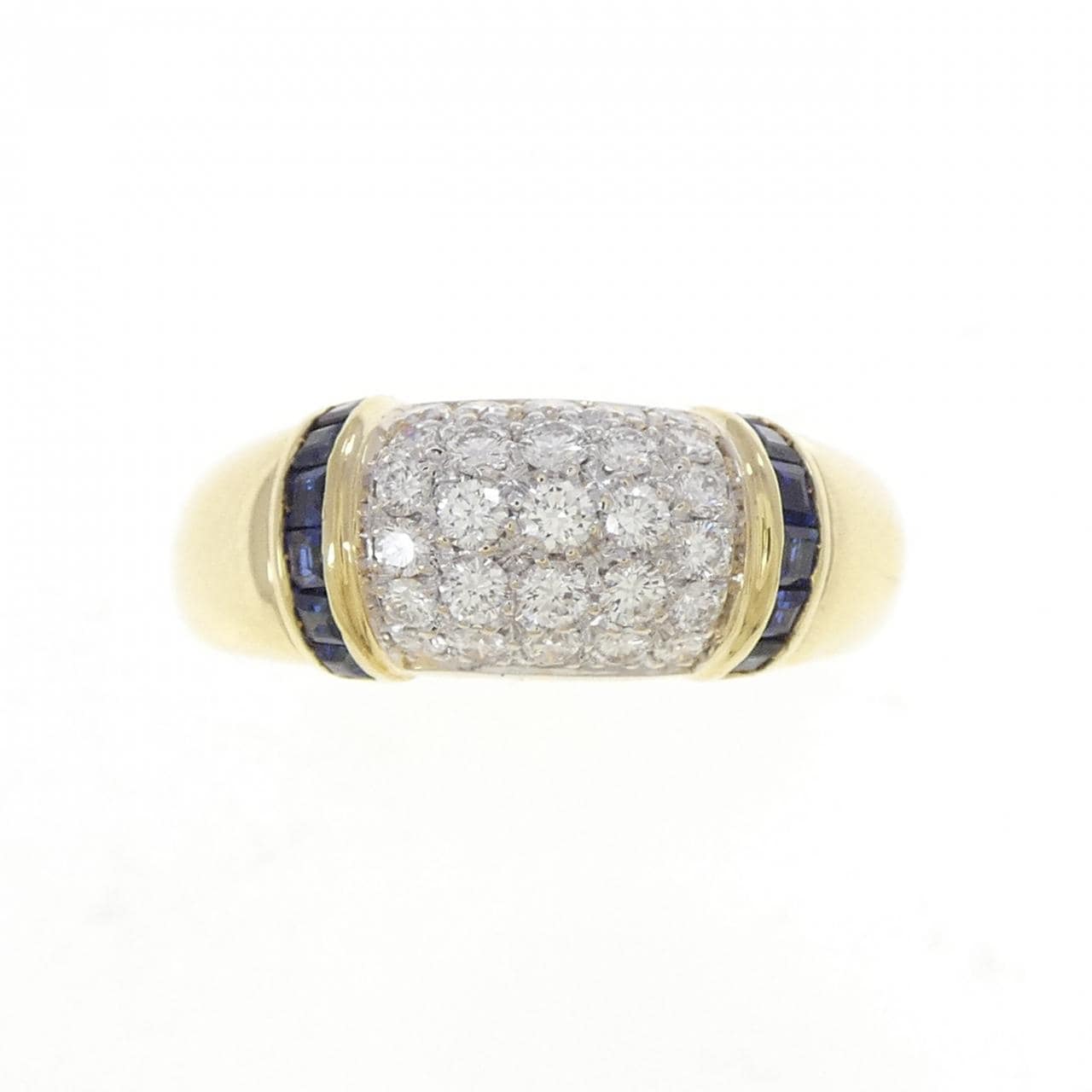 ピキョッティ サファイヤ リング 0.34CT