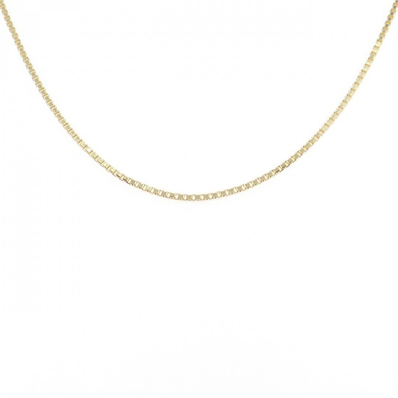 K18YG ベネチアンチェーン ネックレス