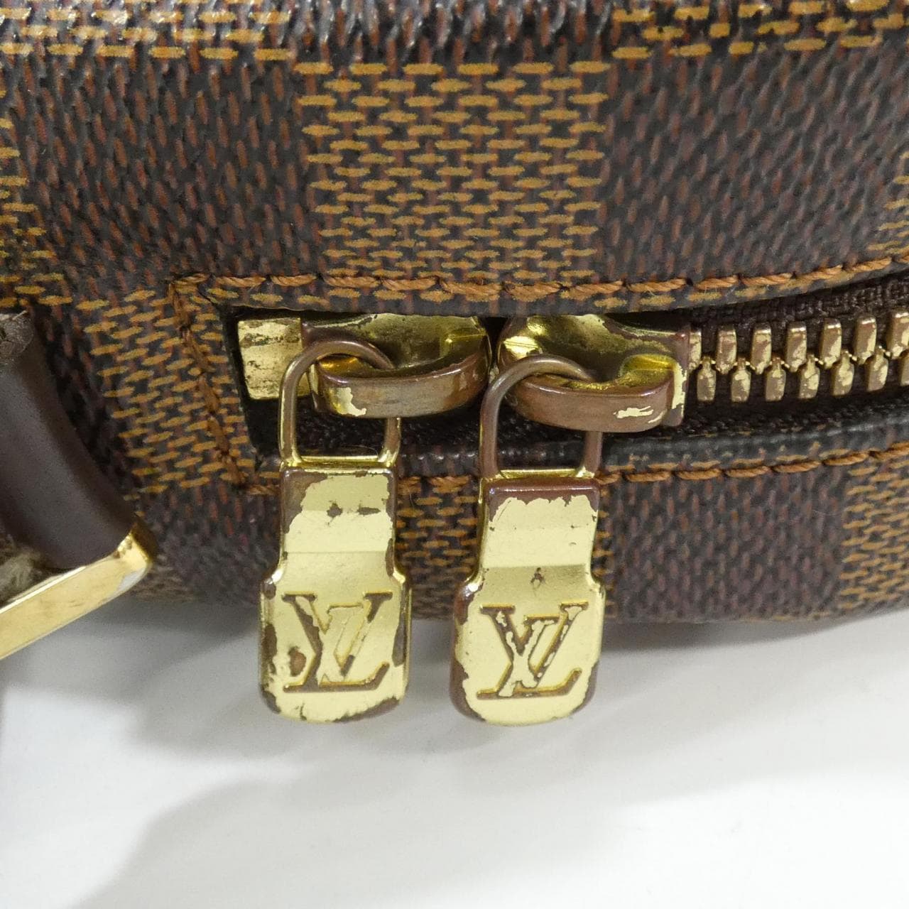 ルイヴィトン ダミエ イパネマ PM N51294 ショルダーバッグ