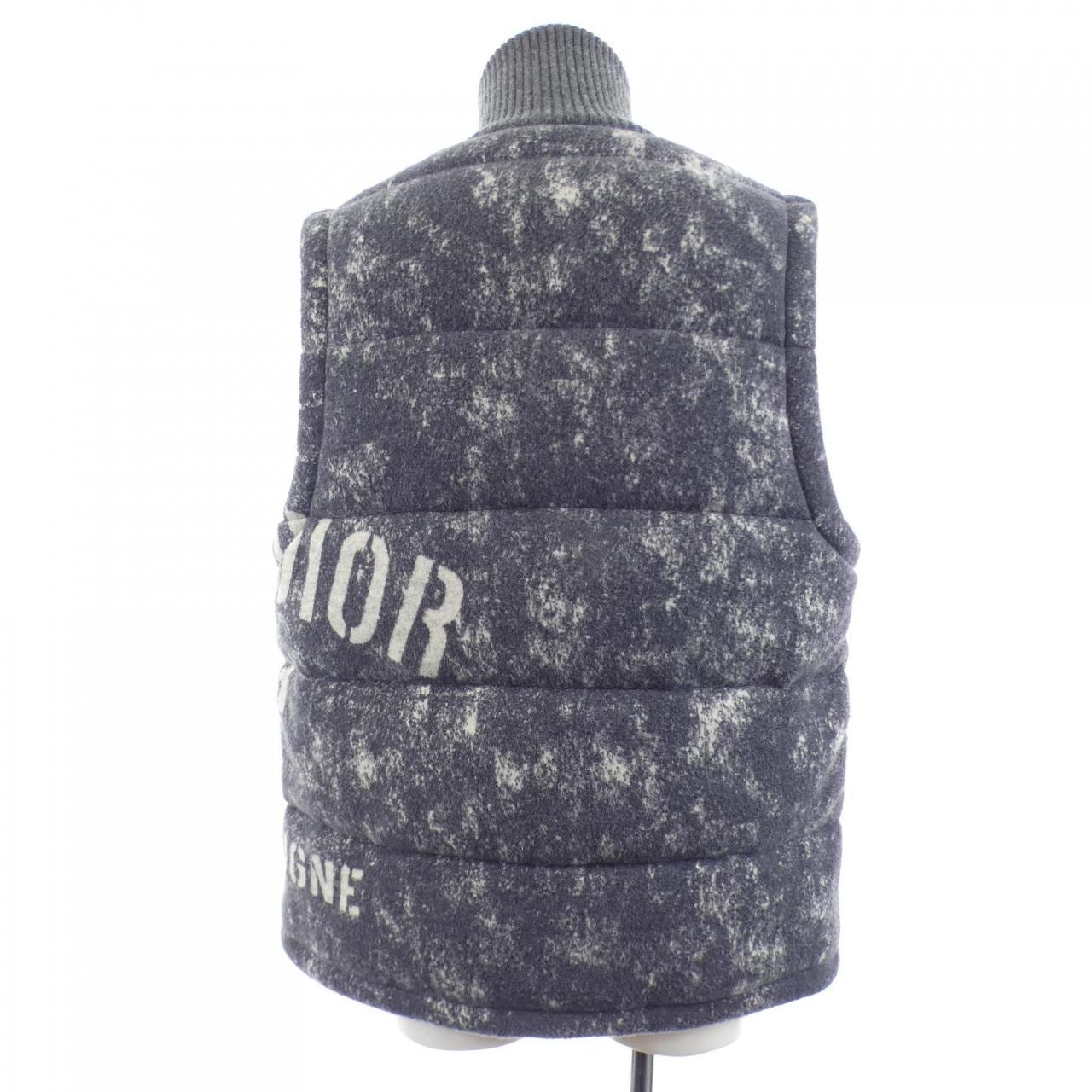 ディオール DIOR ATELIERロゴデザインジャカードベスト 043J400A0664 ベスト