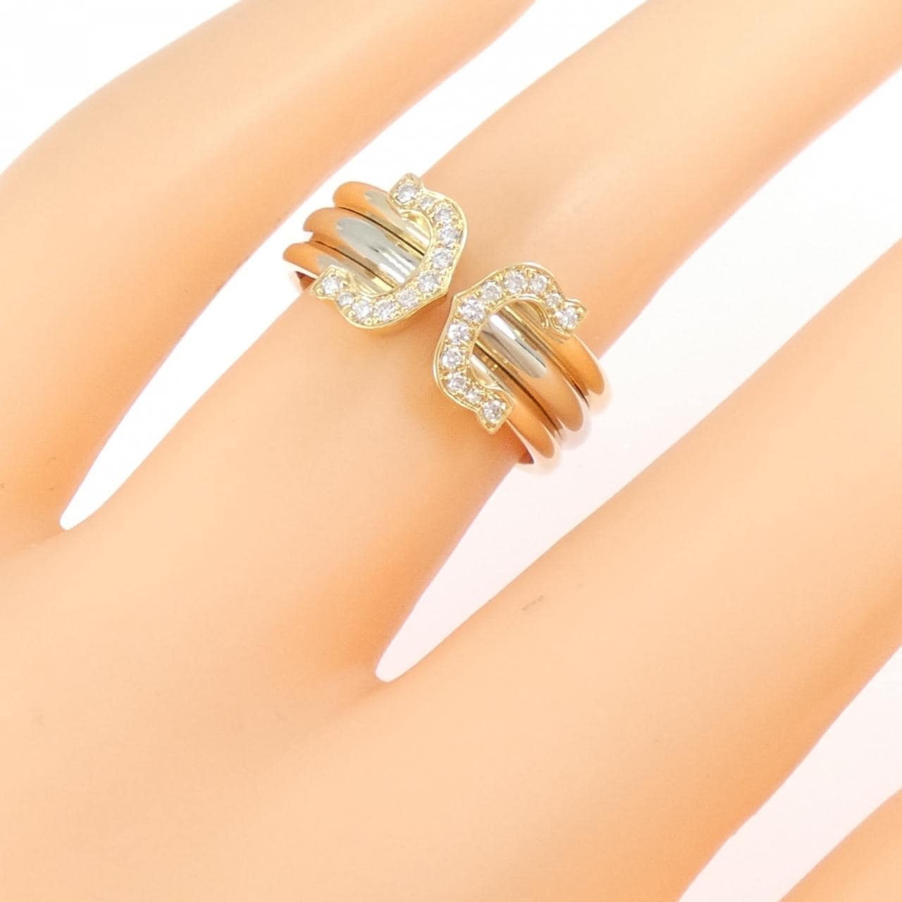 カルティエ 2C スモール リング