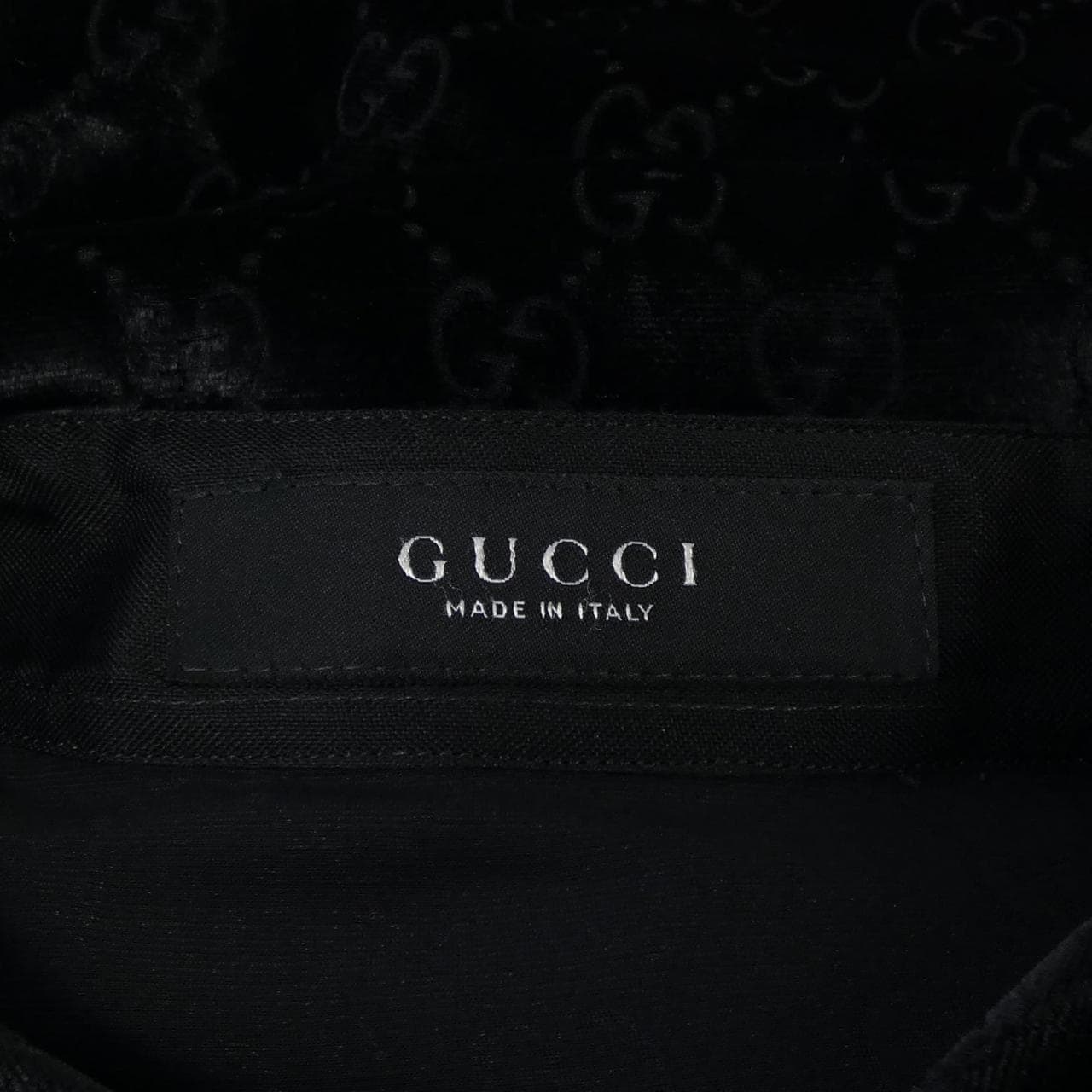 グッチ GUCCI GGストレッチベルベットデヴォレシャツ 860674 ZAUS4 シャツ