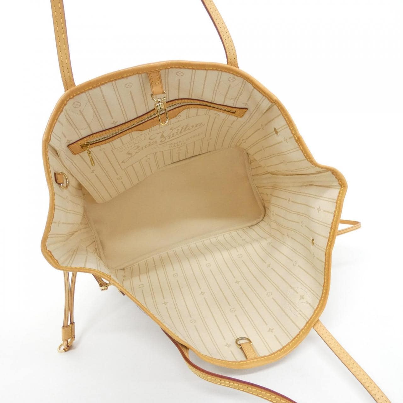 ルイヴィトン ダミエ アズール ネヴァーフル MM N51107 バッグ