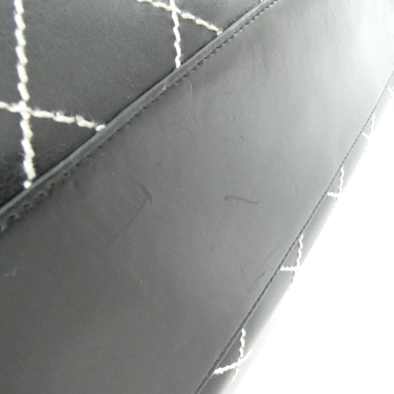 シャネル ワイルドステッチ ライン 18129 バッグ