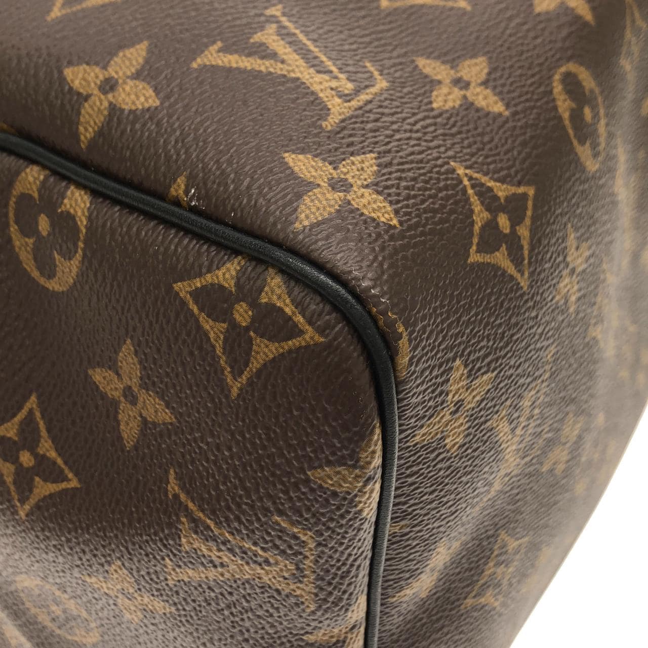 ルイヴィトン モノグラム ブラック スピーディ バンドリエール ソフト 30cm M12243 ボストンバッグ