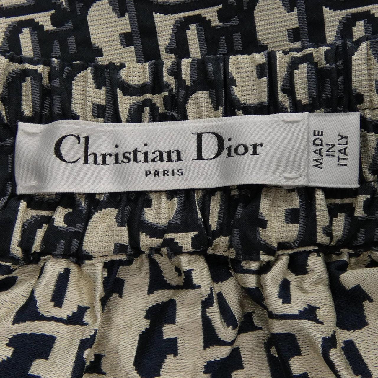 クリスチャンディオール CHRISTIAN DIOR オブリーク テクニカルタフタ 127J24A2970 スカート