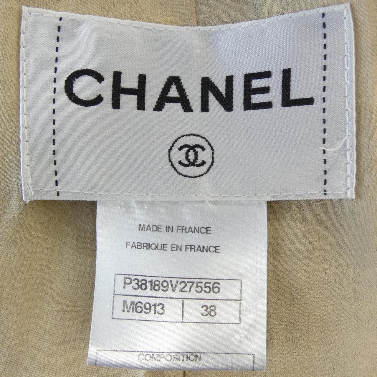 シャネル CHANEL P38189V27556 ジャケット