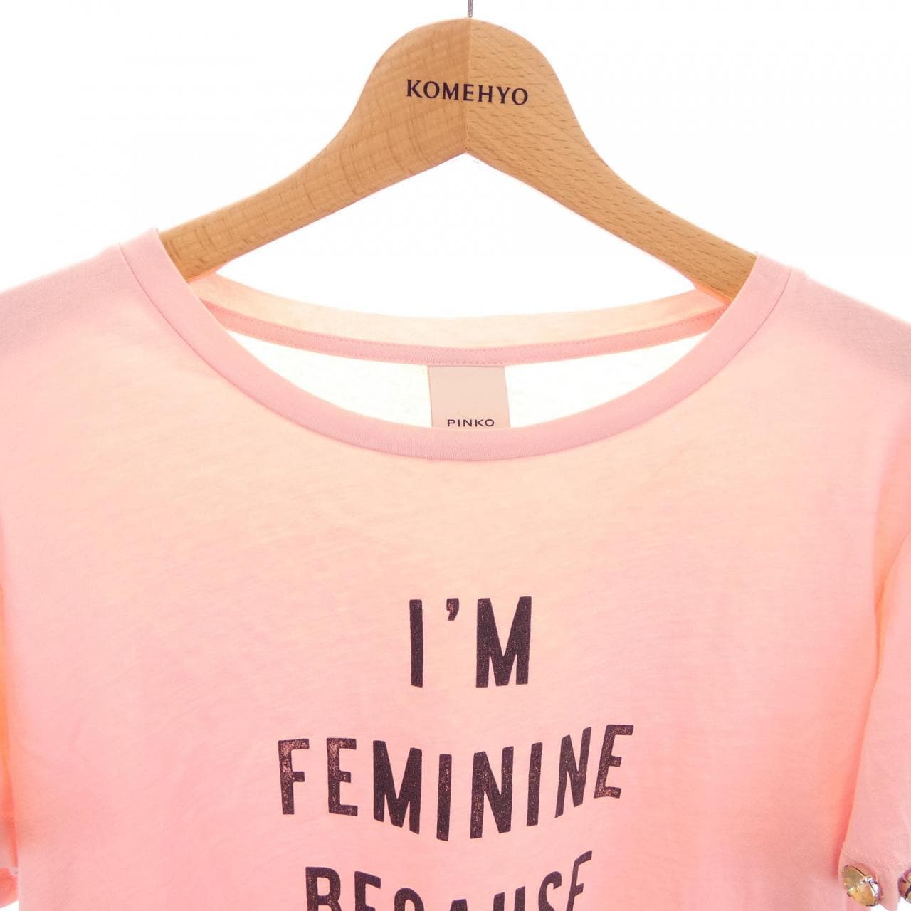 ピンコ PINKO Tシャツ