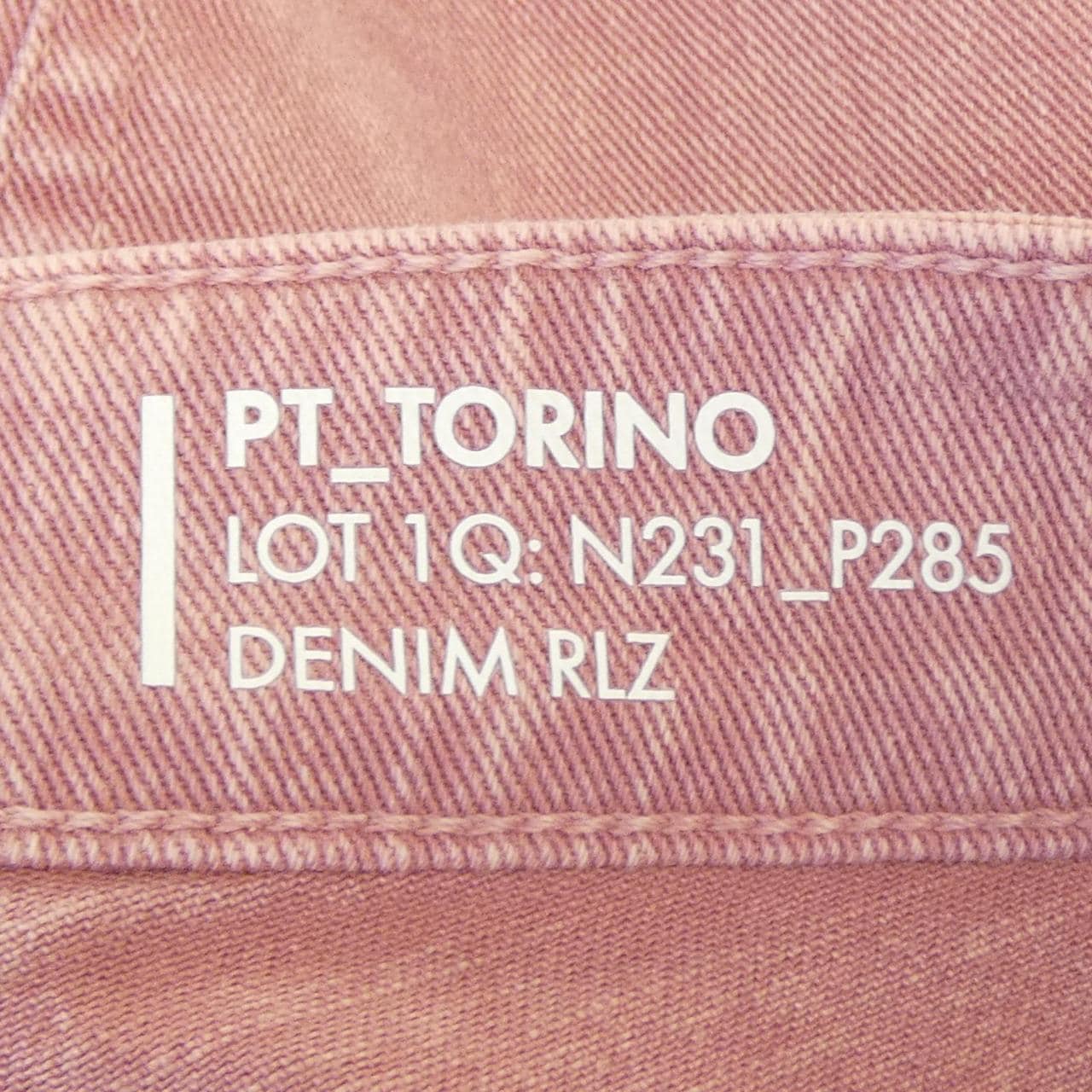 ピーティートリノ PT TORINO C5 DT05Z00BAS ジーンズ