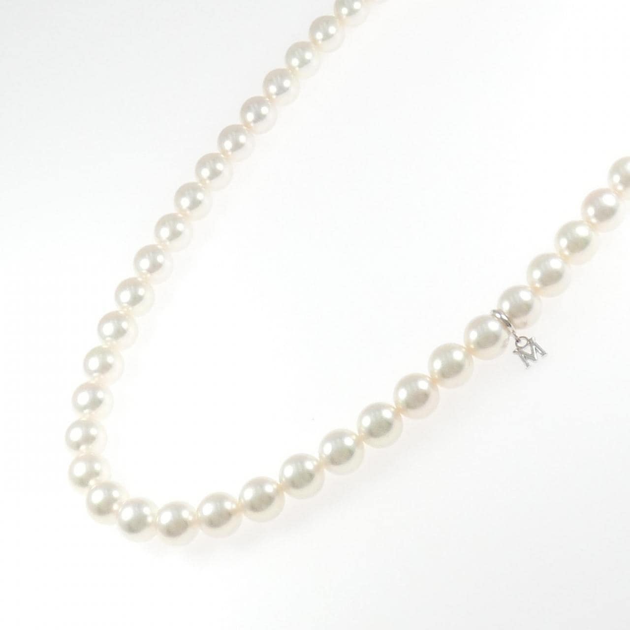 ミキモト アコヤパール ネックレス ピアス セット 8-8.5mm