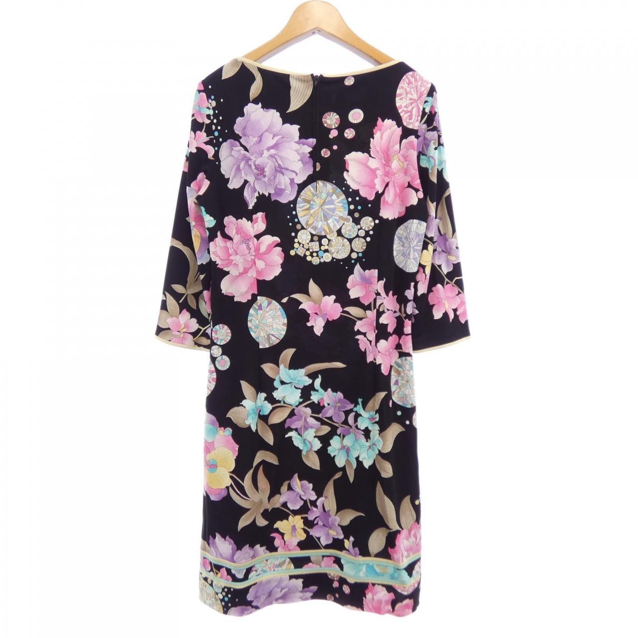 レオナールファッション LEONARD FASHION 0130225 ワンピース