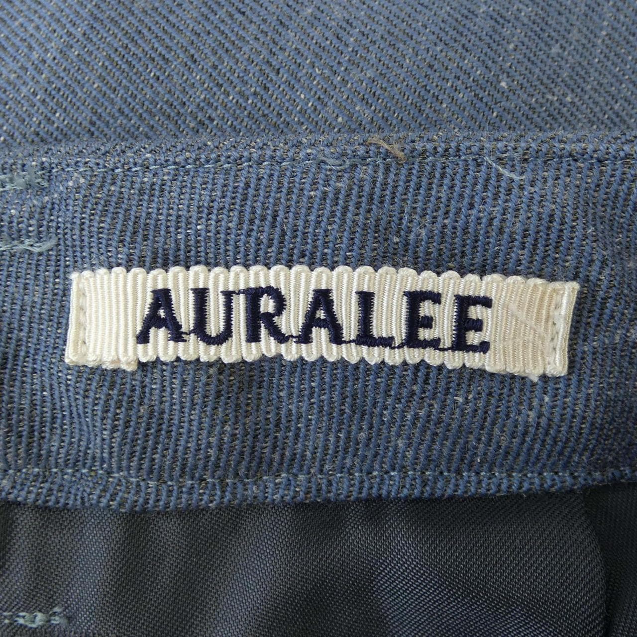 オーラリー AURALEE A20AP05WL パンツ