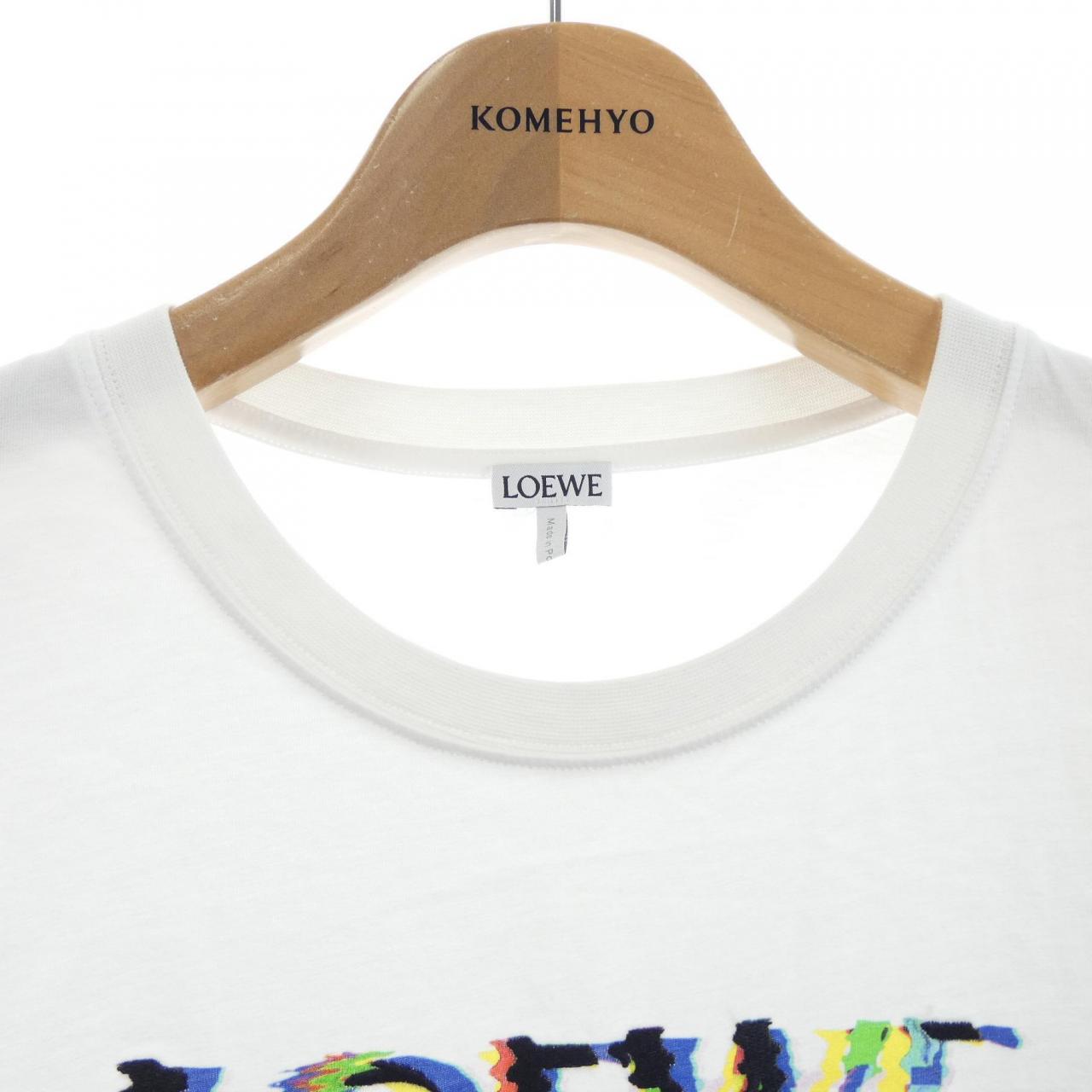 ロエベ LOEWE リラックス フィットTシャツ アナグラム ANAGRAM H526Y22J61 Tシャツ
