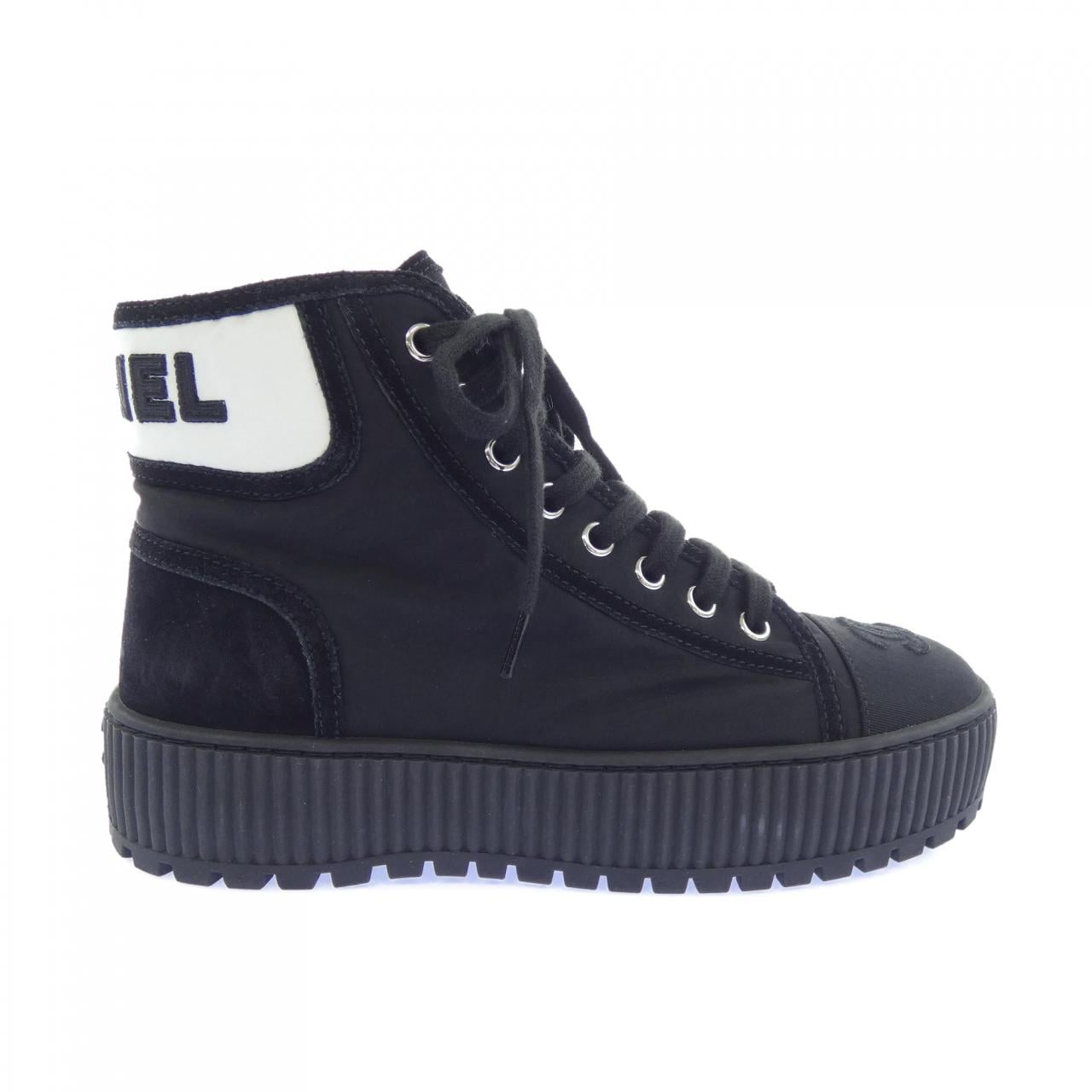 シャネル CHANEL レースアップ LACE UP G38091Y55624 スニーカー