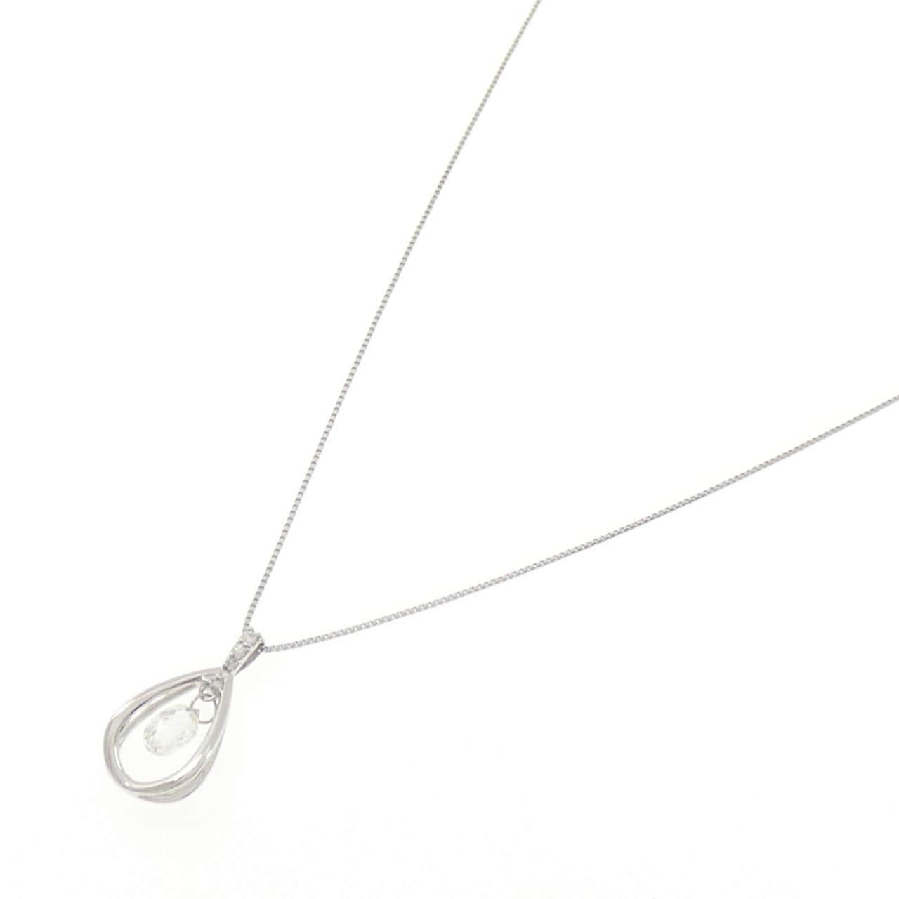 PT900/PT850 ダイヤモンド ネックレス 0.44CT