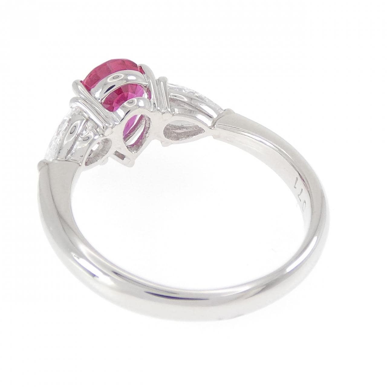 PT900 ルビー リング 1.43CT