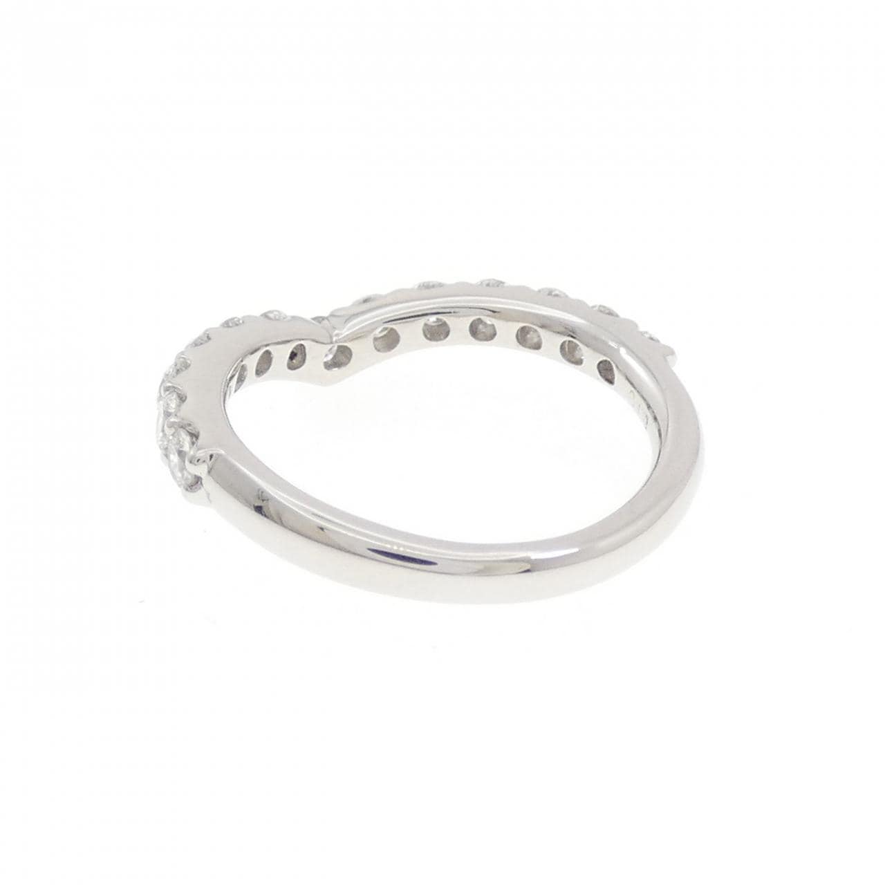 PT950 ダイヤモンド リング 0.70CT
