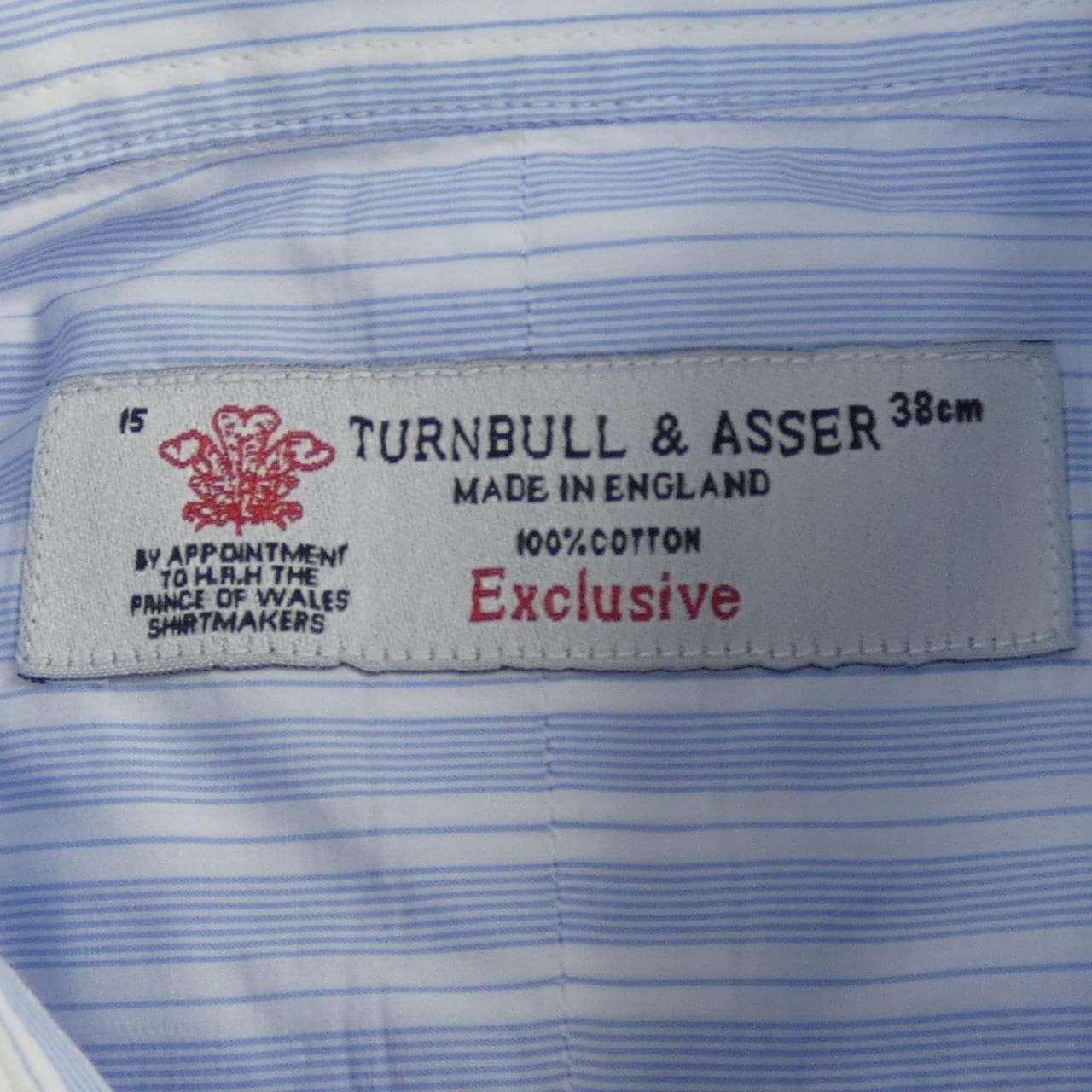 TURNBULL&ASSER シャツ