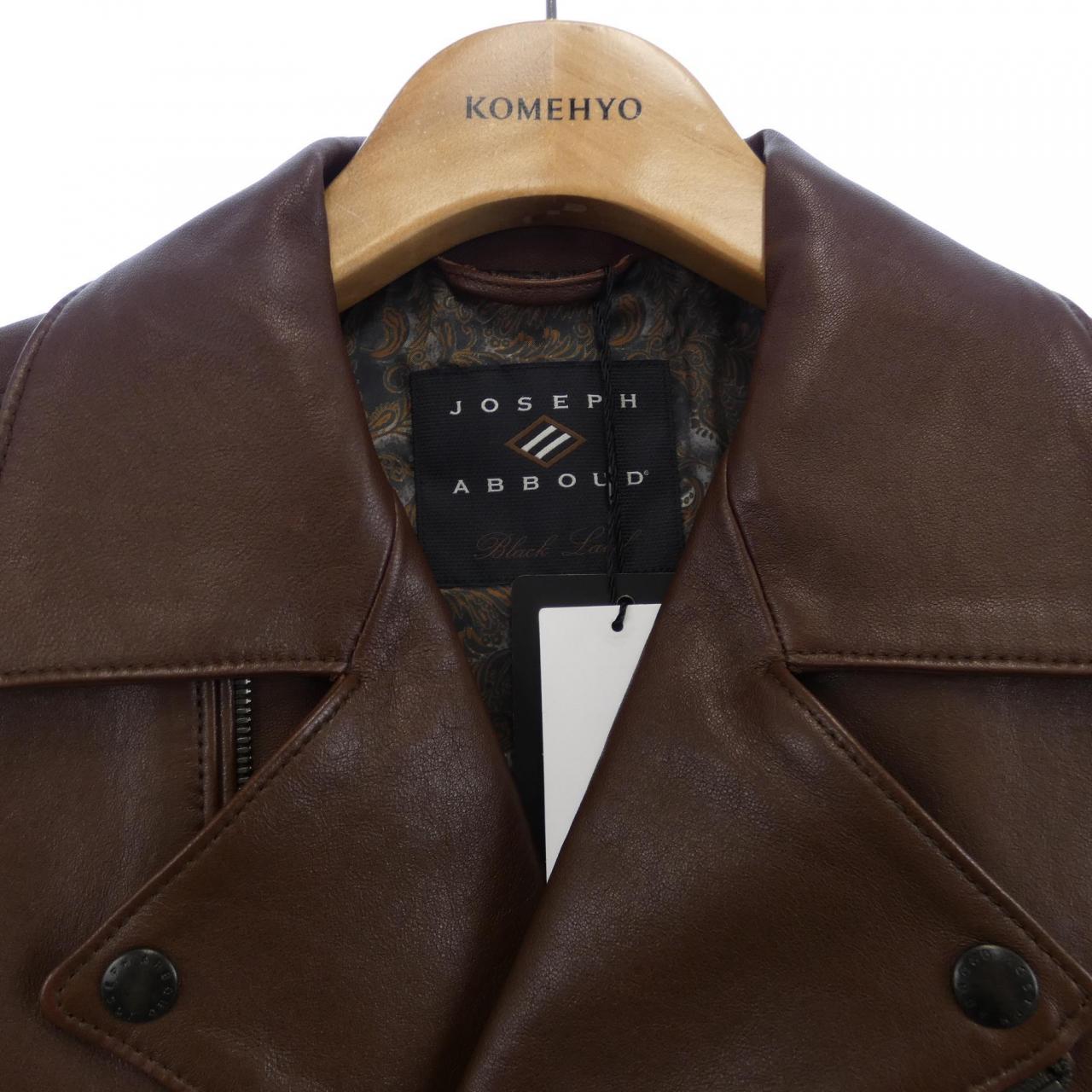 ジョセフアブード JOSEPH ABBOUD レザージャケット
