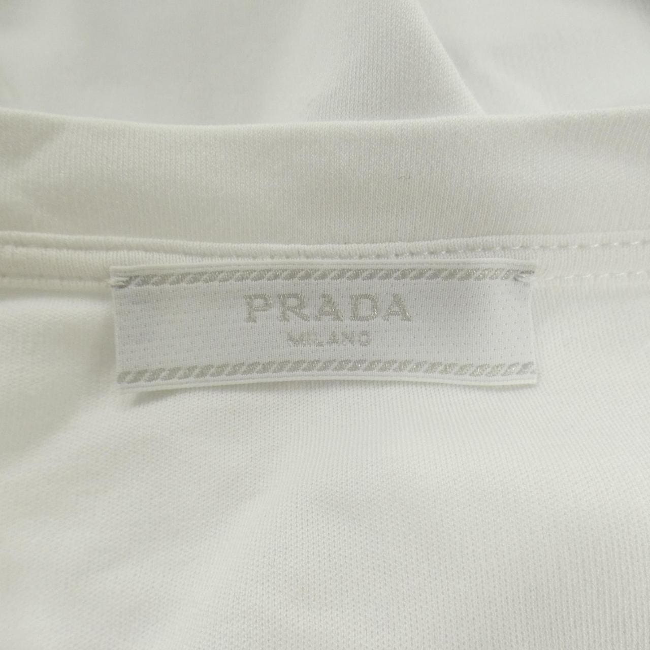プラダ PRADA トライアングルロゴ UJN954 SOOO 240 Tシャツ