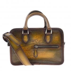 ベルルッティ Berluti アンジュールガリバースクリットレザー BAG