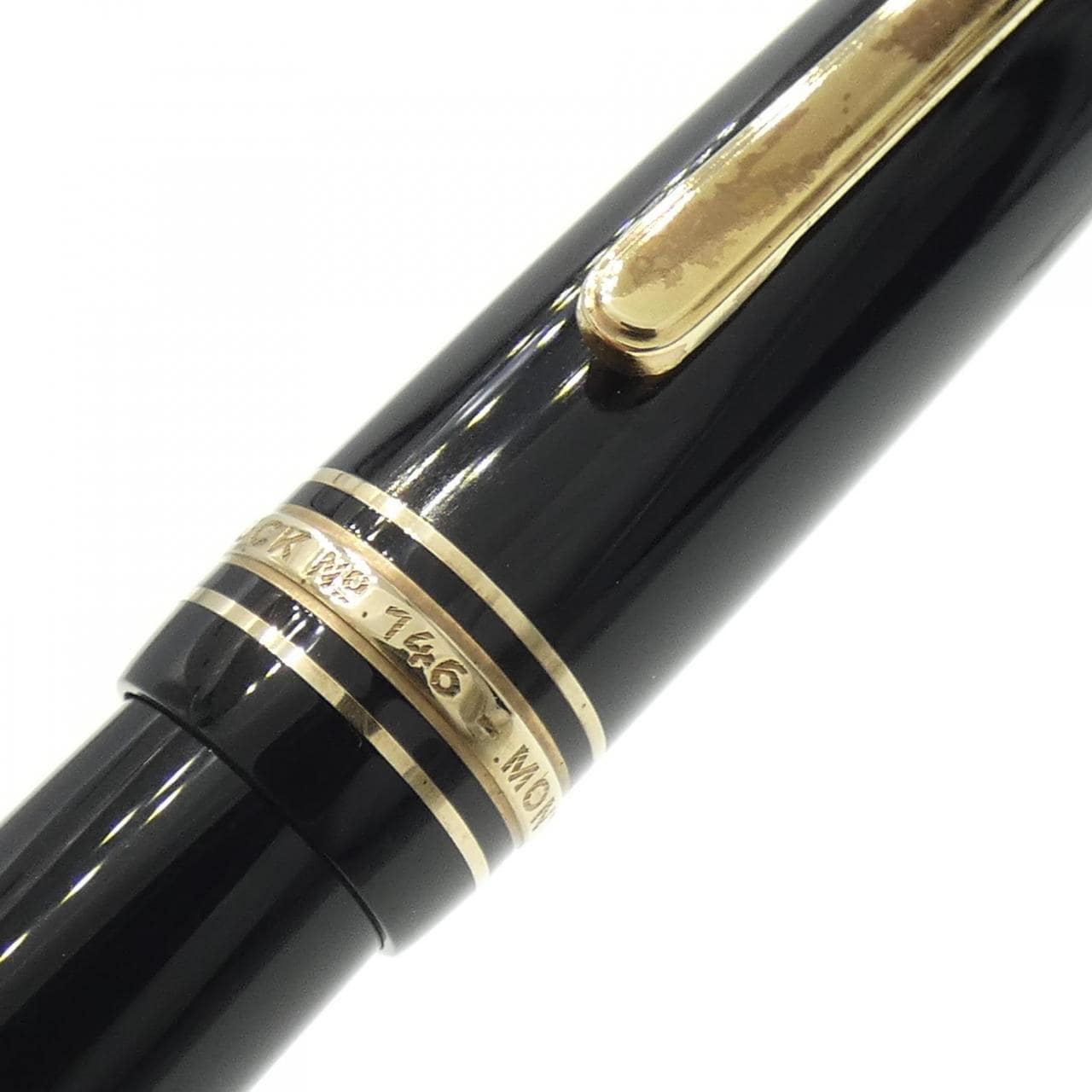 [vintage] MONTBLANC Meisterstuck 146 (70s) 钢笔
