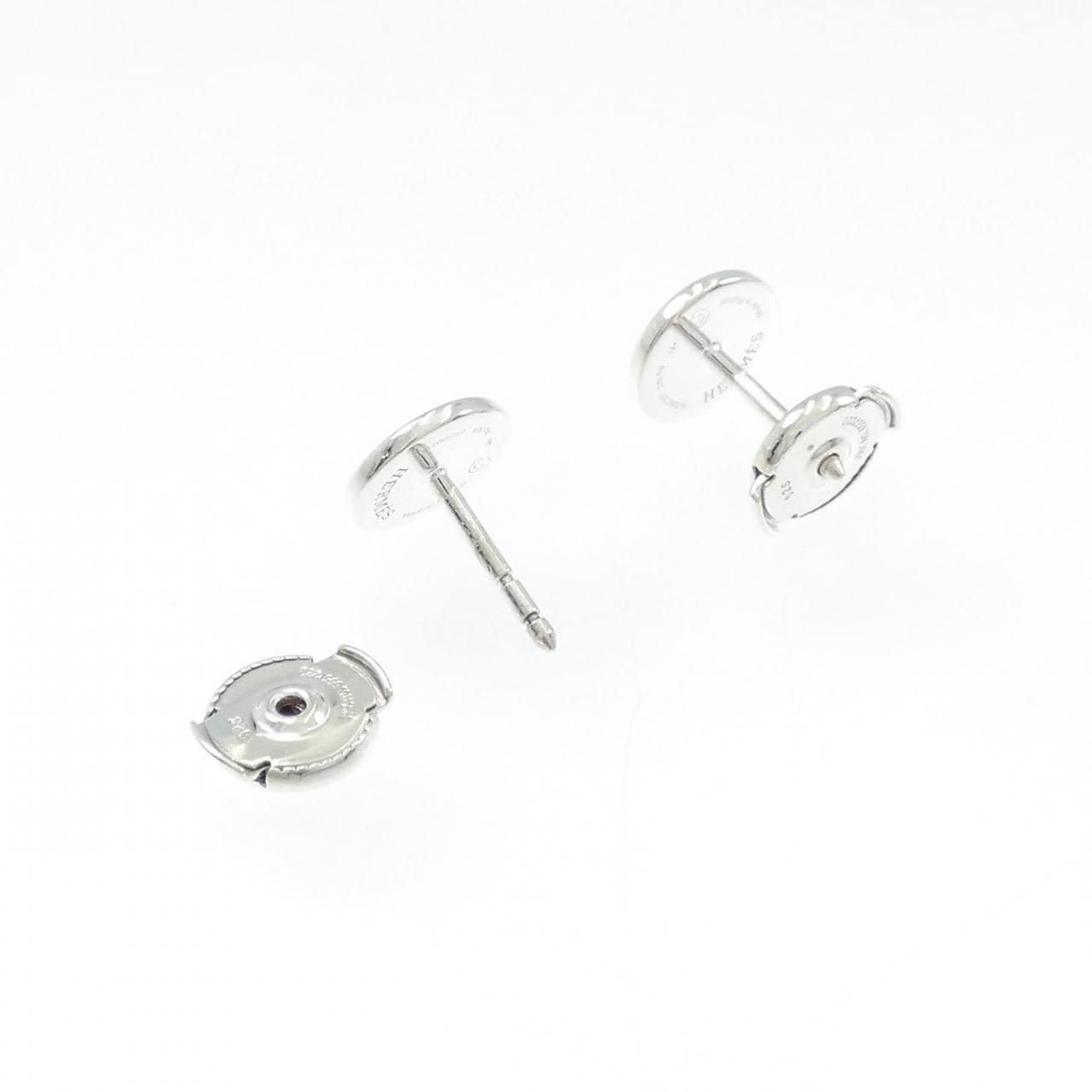 エルメス エクスリブリス TPM ピアス