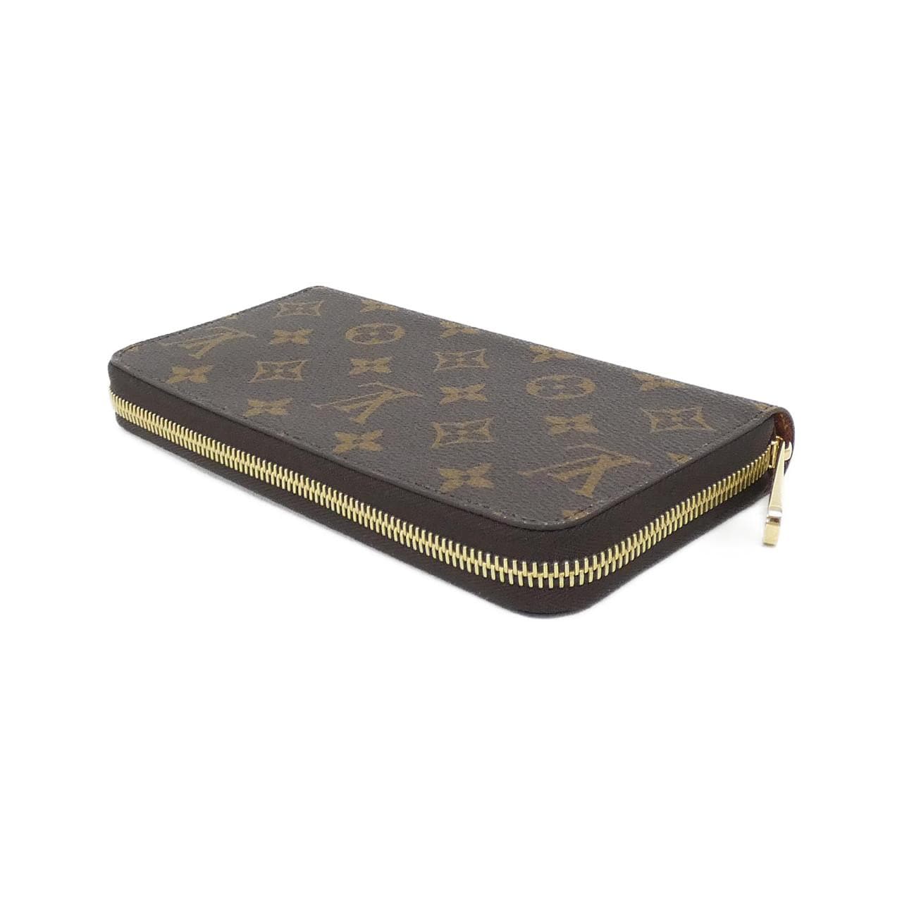 LOUIS VUITTON Monogram拉链錢包 M42616 錢包