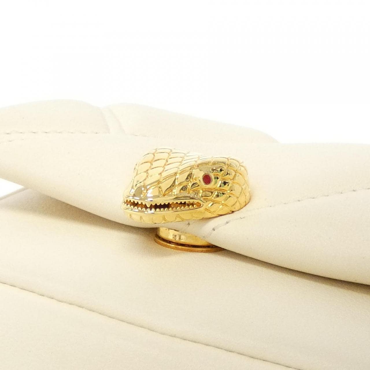 BVLGARI SERPENTI CABOCHON 291718 Shoulder Bag