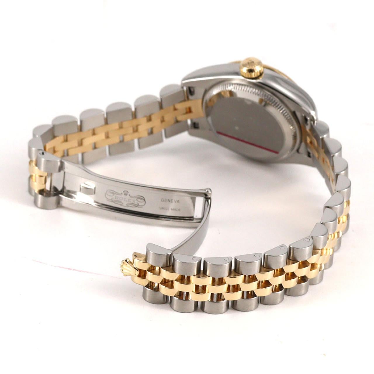 ロレックス デイトジャスト 179173G SSxYG 自動巻 D番