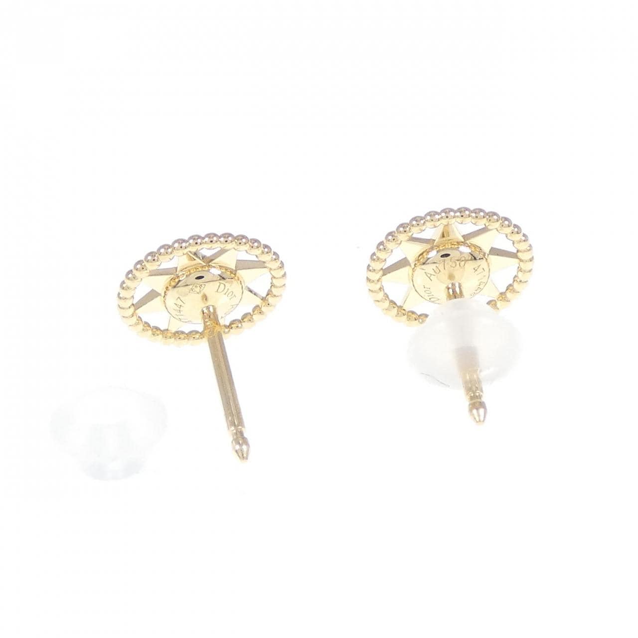 Christian DIOR Rose des Vents XS Earrings