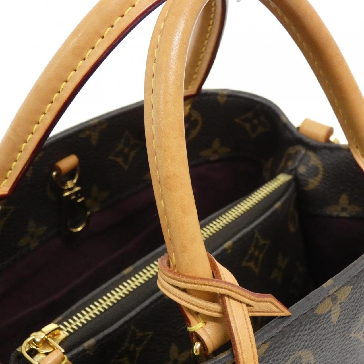 LOUIS VUITTON Monogram Montaigne BB M41055 Bag