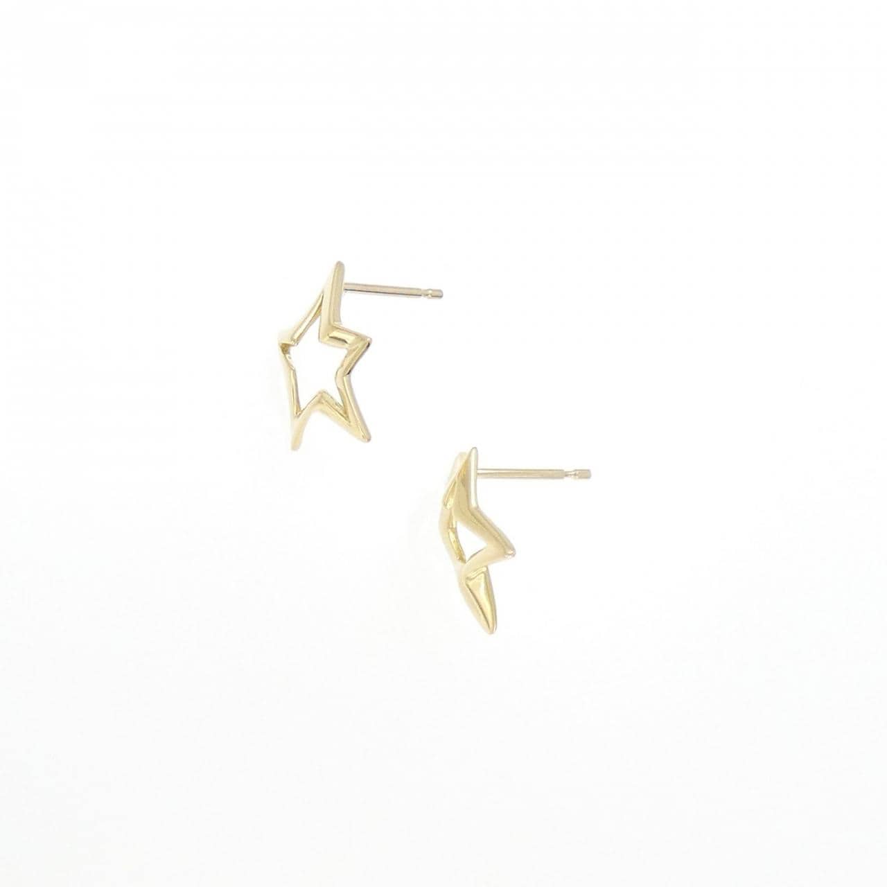 STAR JEWELRY K18YG耳環