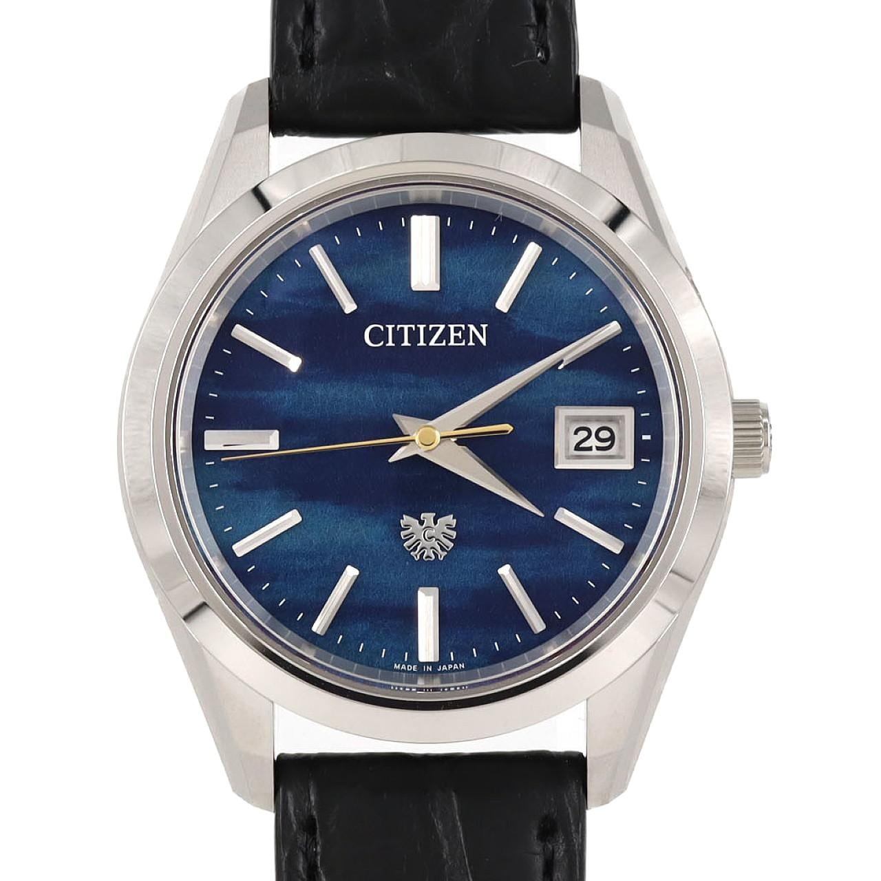 シチズン ザ･シチズン パーペチュアルカレンダー TI LIMITED A060-A1CT403/AQ4100-22L TI ソーラークォーツ