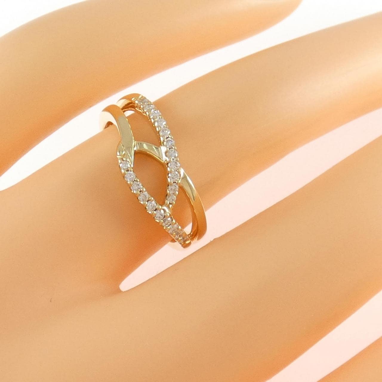 4゜C ダイヤモンド リング