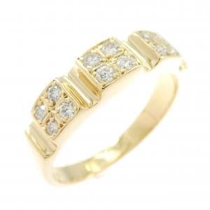 K18YG ダイヤモンド リング 0.19CT