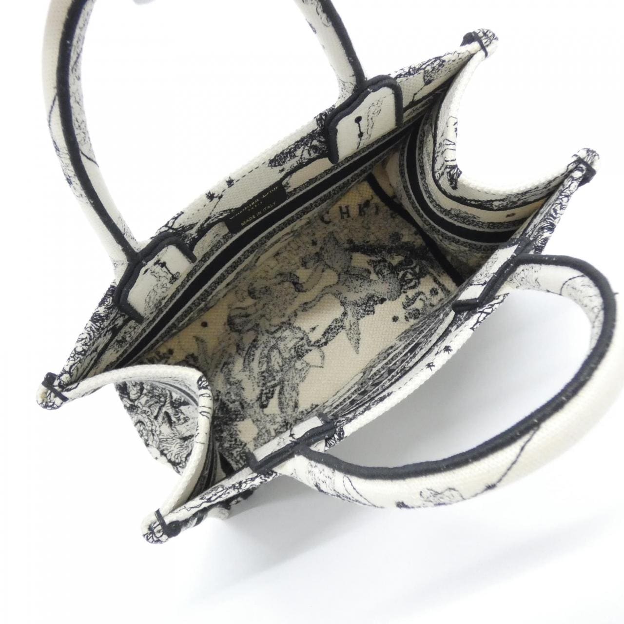 クリスチャンディオール TOILE DE JOUY ZODIAC ディオール ブック トート スモール M1265ZRHZ バッグ