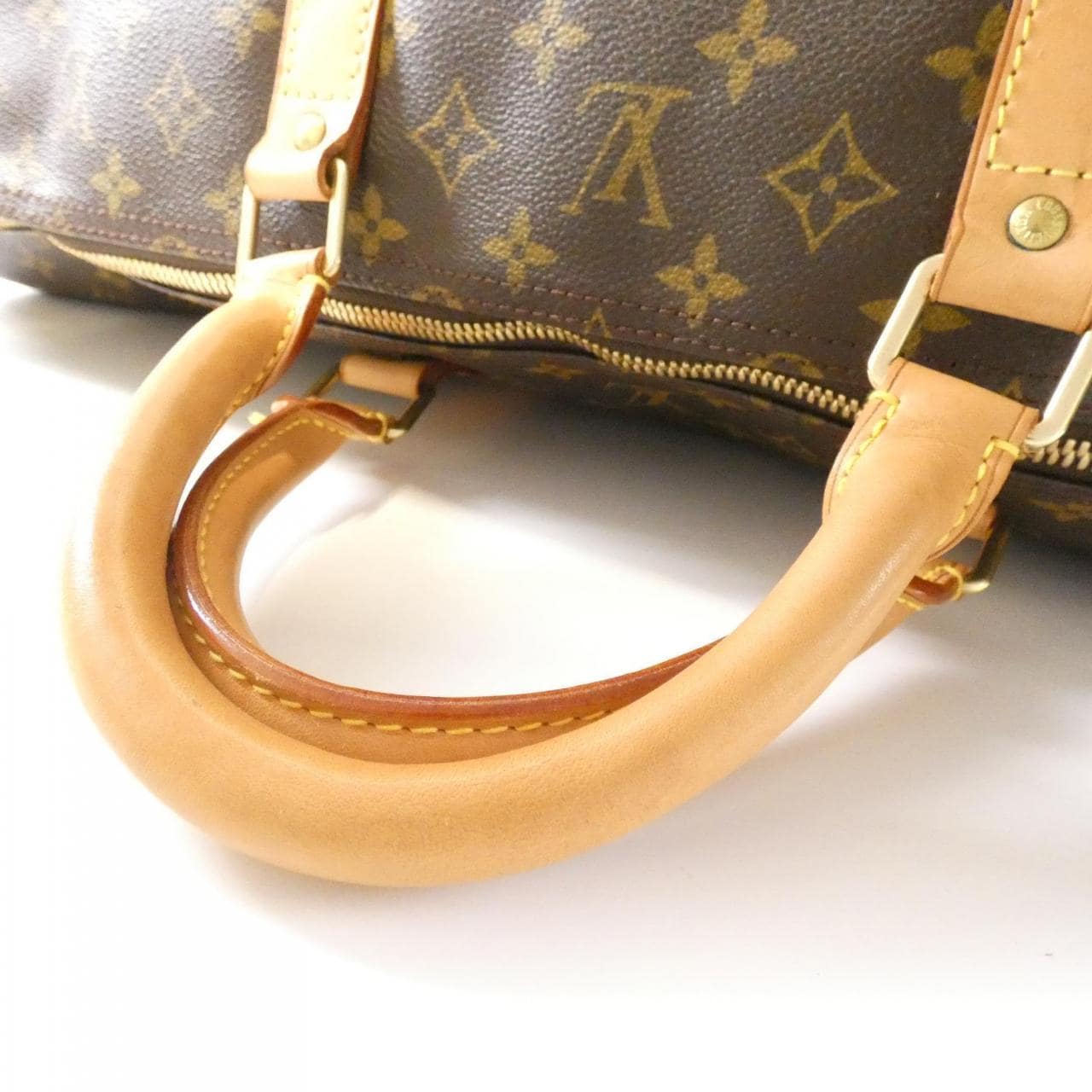 LOUIS VUITTON Monogram Keepall Bandouliere 60 厘米 M41412 波士顿包
