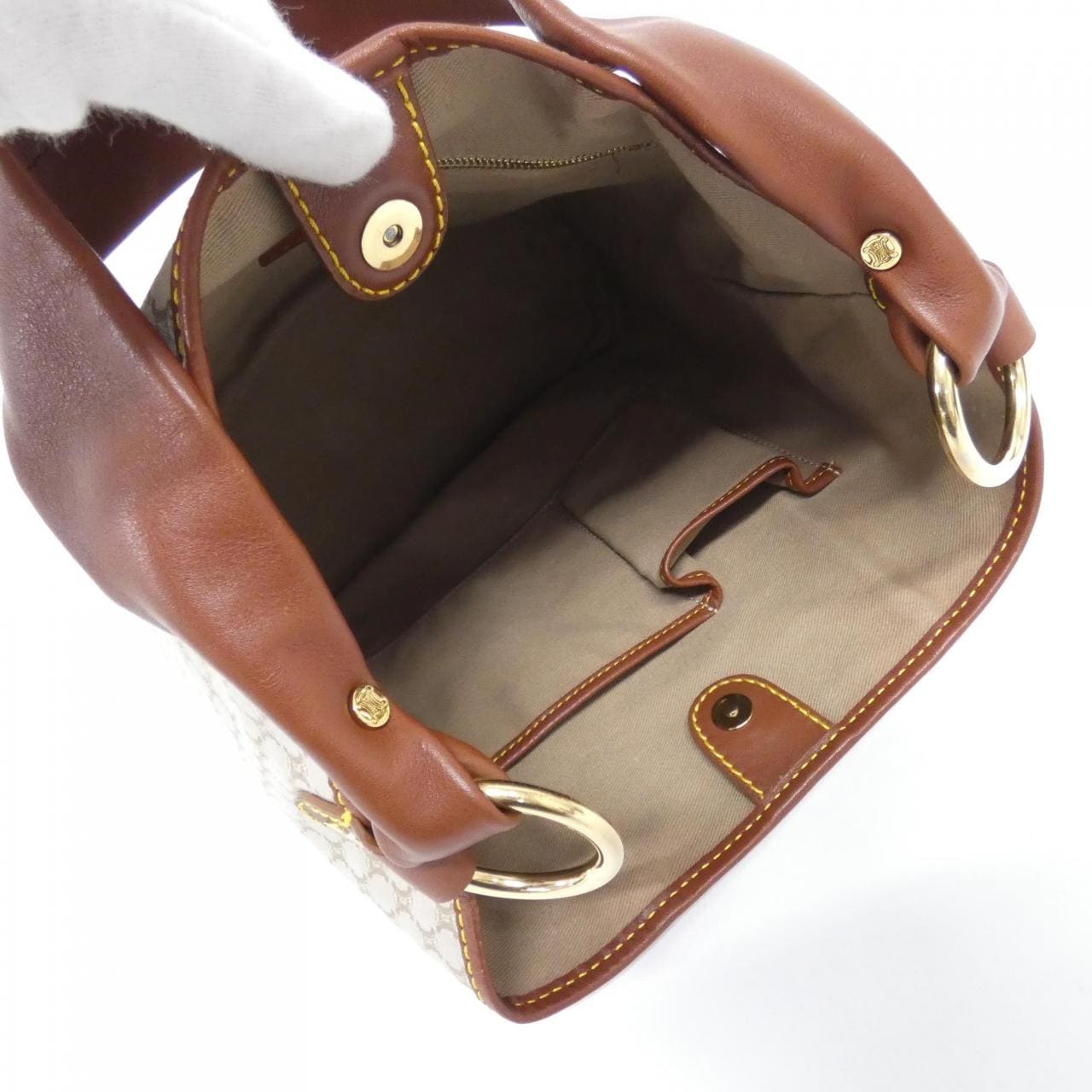 【ヴィンテージ】セリーヌ ショルダーバッグ