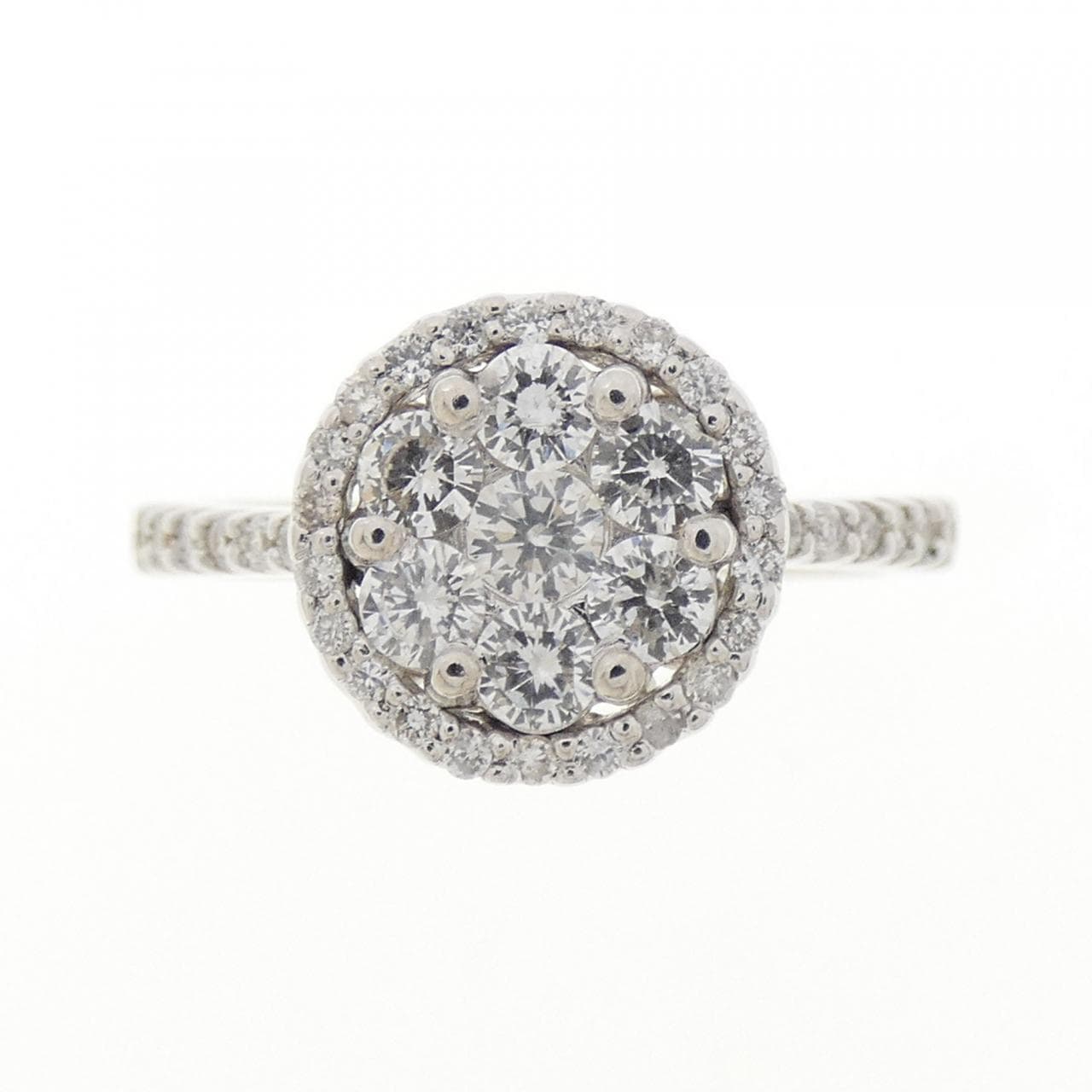 18KWG ダイヤモンド リング