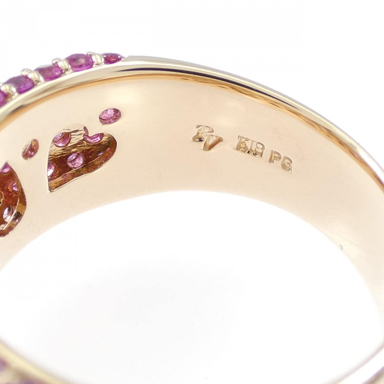 ポンテヴェキオ サファイヤ リング 1.81CT