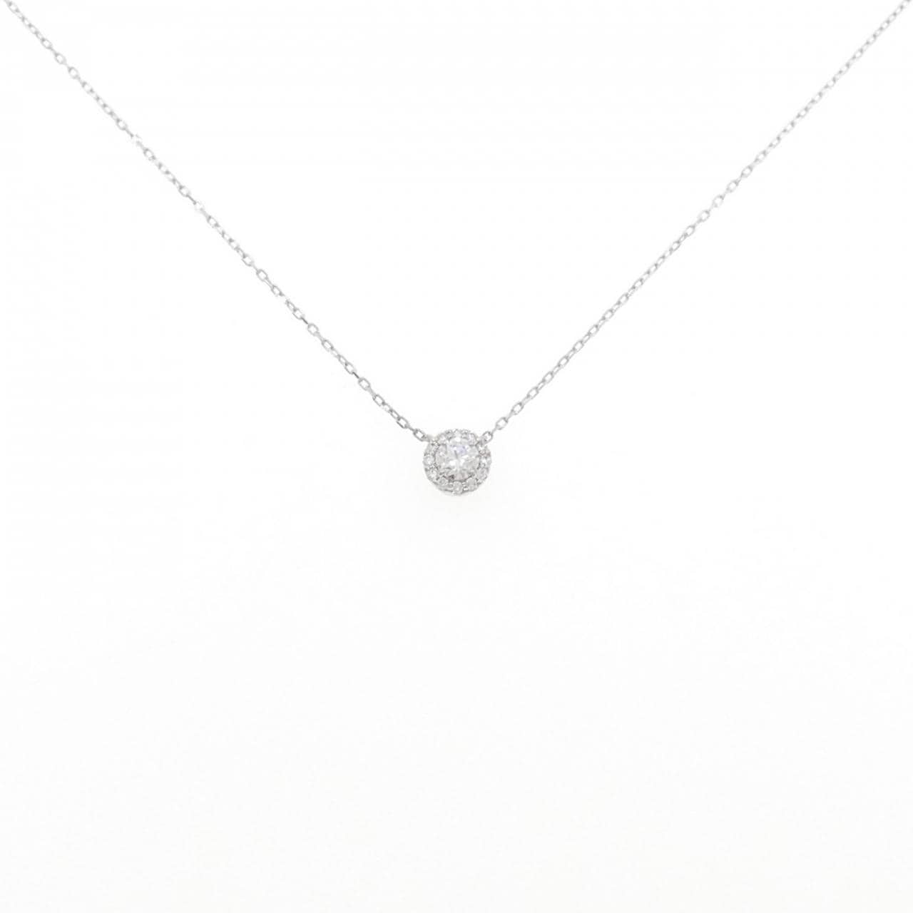 ヴァンドーム ダイヤモンド ネックレス 0.157CT