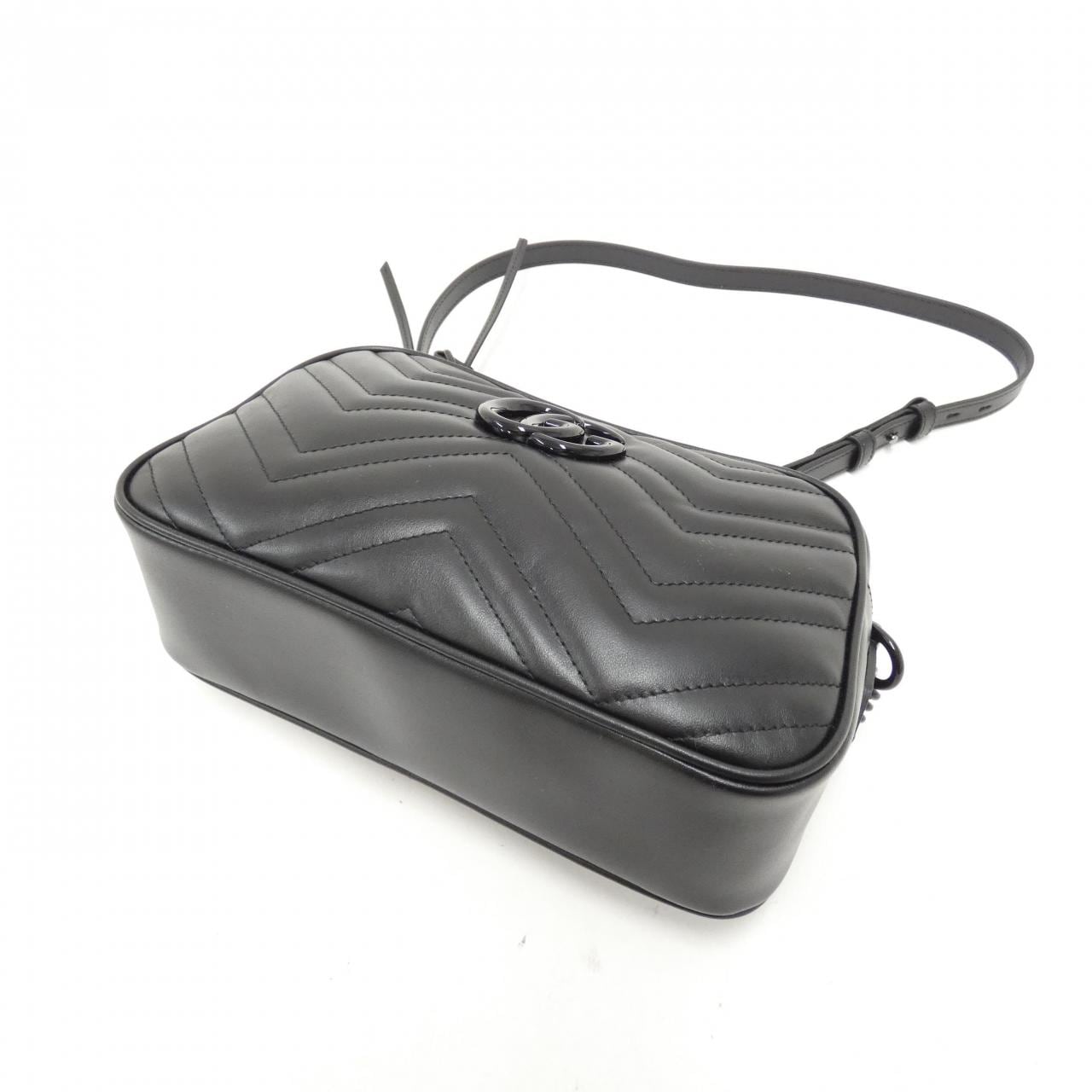 【新品】グッチ GG MARMONT 447632 DTDHV ショルダーバッグ