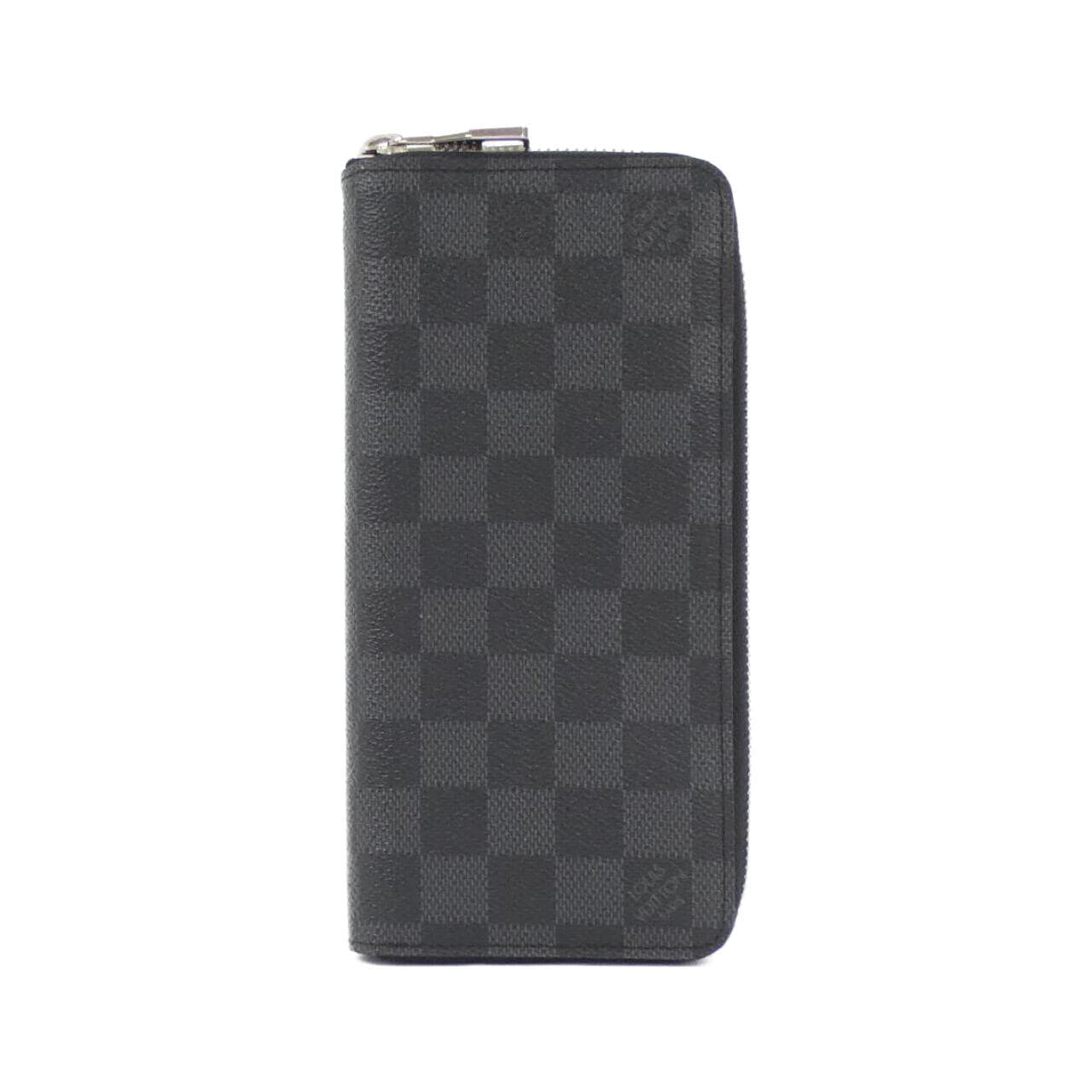 ルイヴィトン ダミエ グラフィット ジッピー ウォレット ヴェルティカル N63095 財布