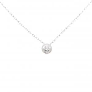 K18WG ダイヤモンド ネックレス 0.05CT