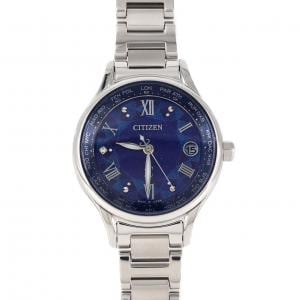 【新品】シチズン クロスシー 電波時計 H246-A1CDJ08/EC1160-71L TI ソーラークォーツ