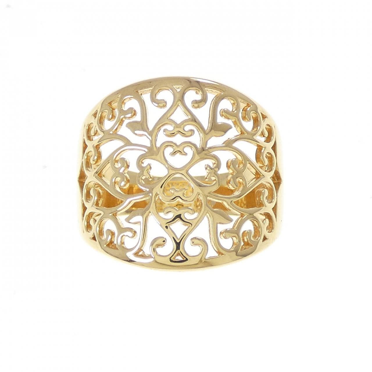 【新品】K18YG リング